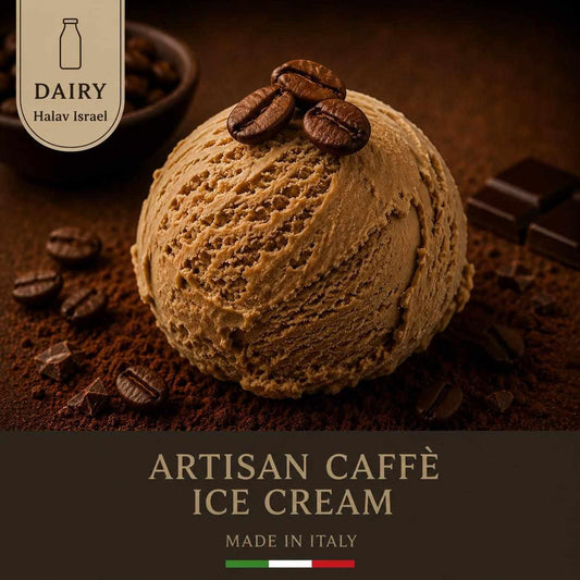 KOSHER ARTISAN DAIRY COFFEE ICE CREAM CHOLOV ISROEL