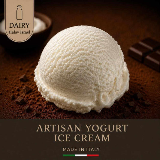 KOSHER ARTISAN DAIRY YOGURT ICE CREAM CHOLOV ISROEL