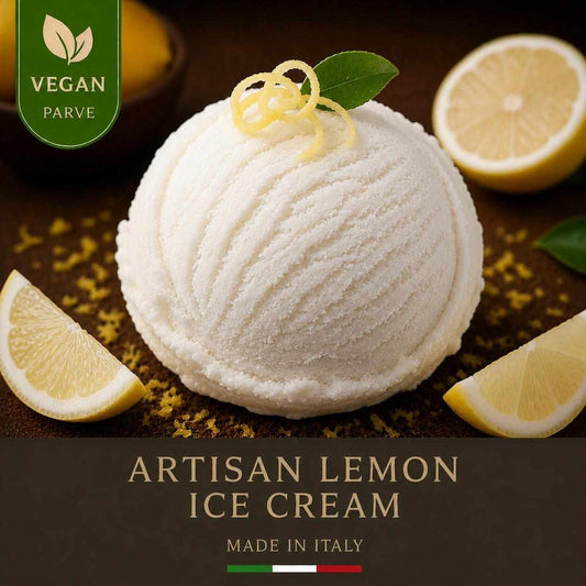 KOSHER ARTISAN LEMON ICE CREAM PARVE