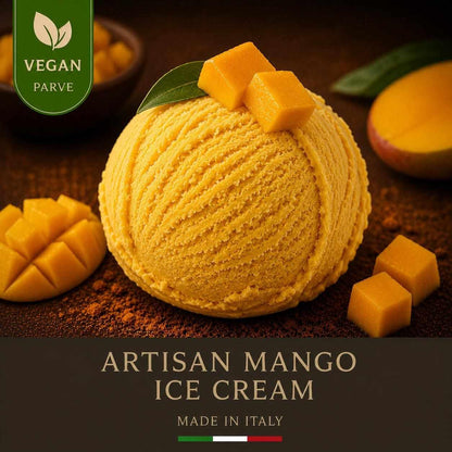 KOSHER ARTISAN MANGO ICE CREAM PARVE