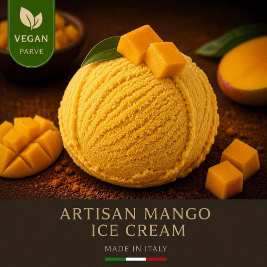 KOSHER ARTISAN MANGO ICE CREAM PARVE