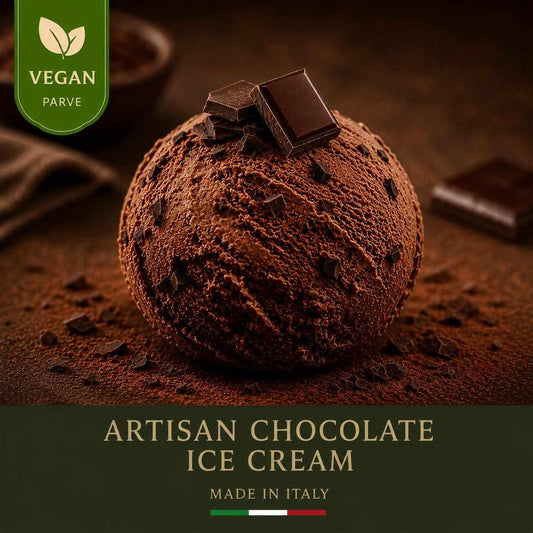 KOSHER ARTISAN VEGAN CHOCOLATE ICE CREAM PARVE