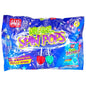 KOSHER ASSORTED FRUIT FLAVOR DREIDEL SPIN POPS PASKESZ 12 X 13 GR. 