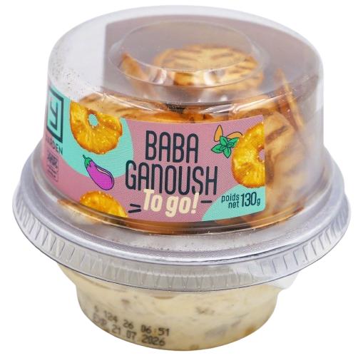 KOSHER BABAGANUSH TO GO YARDEN (SABRA) 130 GR.