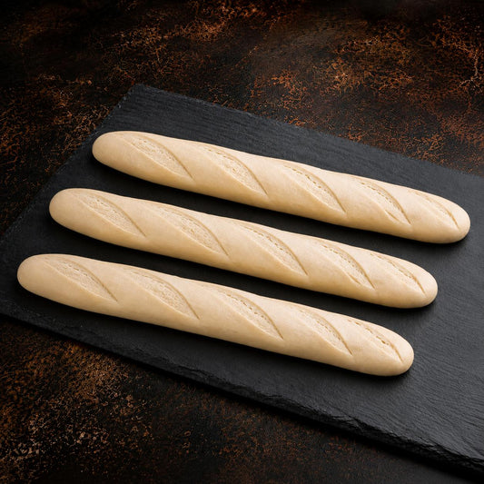 KOSHER BAGUETTE FROZEN UNBAKED 40 X 300 GR.