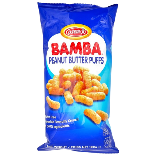 KOSHER BAMBA SNACK 100 GR.