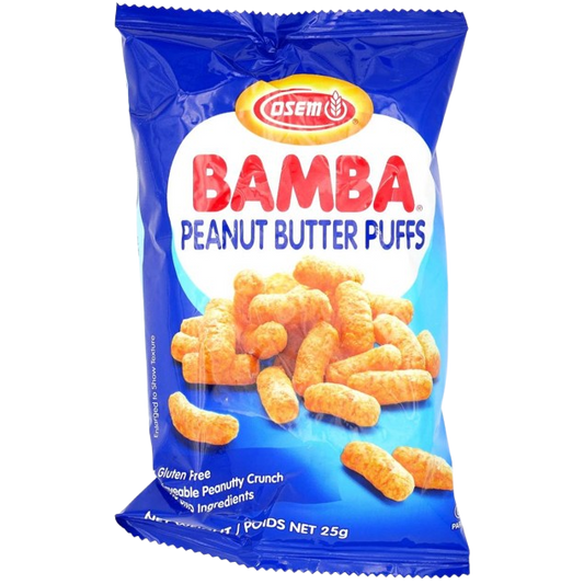 KOSHER BAMBA SNACK 25 GR.
