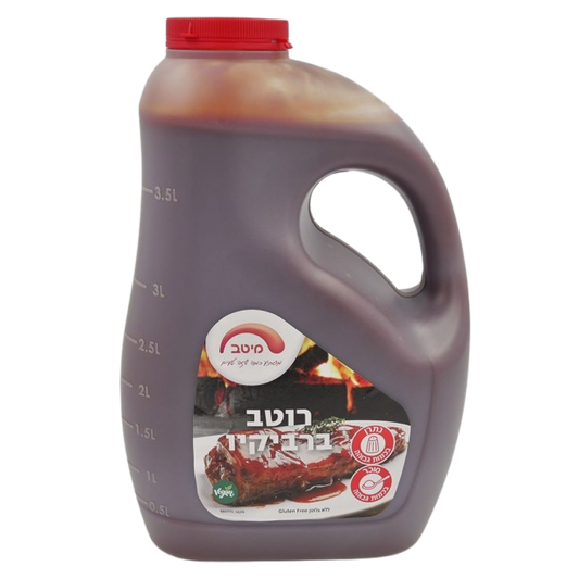 KOSHER BARBECUE SAUCE MEITAV 4 LT.