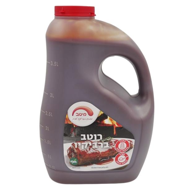 KOSHER BARBECUE SAUCE MEITAV KLP 4 LT.