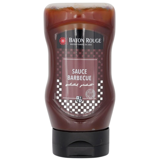 KOSHER BARBECUE SAUCE SQUEEZE BR 300 GR.