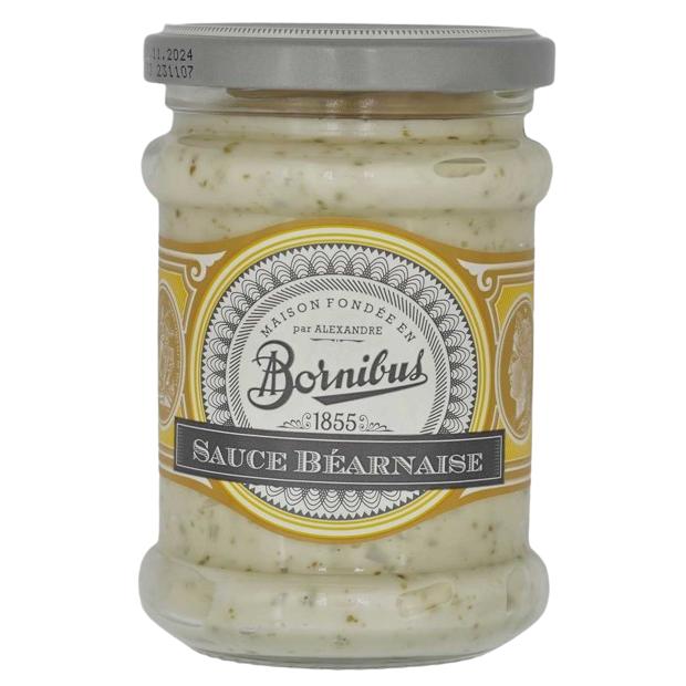 KOSHER BEARNAISE SAUCE BORNIBUS 210 GR.