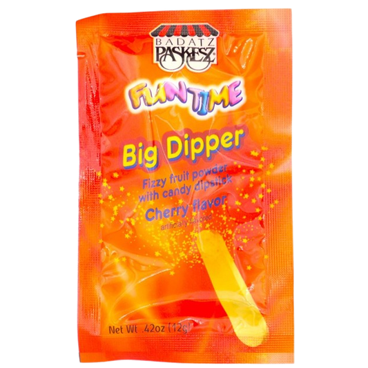 KOSHER BIG DIPPER FIZZY FRUIT POWDER PASKESZ 12 GR.