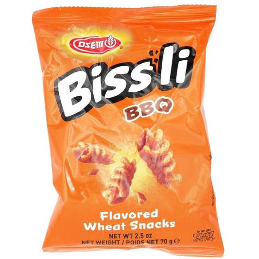 KOSHER BISSLI BARBECUE OSEM 70 GR.