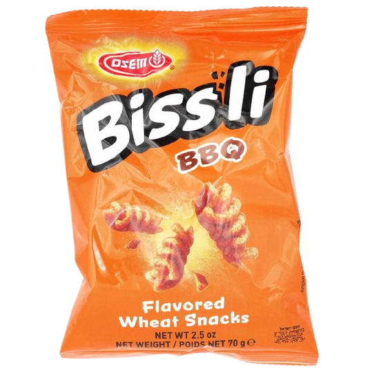 KOSHER BISSLI BARBECUE OSEM 70 GR.