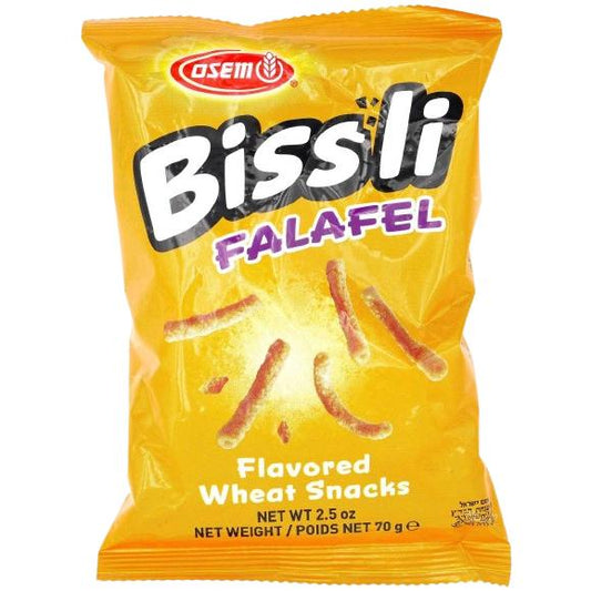 KOSHER BISSLI FALAFEL SNACK OSEM 70 GR.