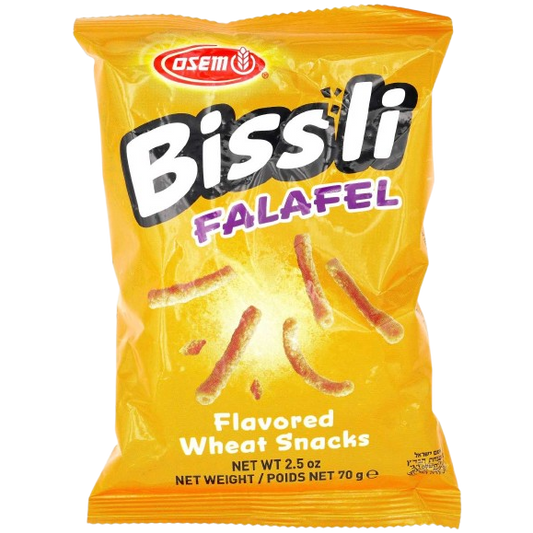 KOSHER BISSLI FALAFEL SNACK OSEM 70 GR.