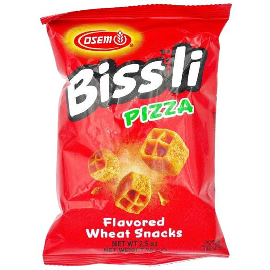KOSHER BISSLI PIZZA SNACK OSEM 70 GR.