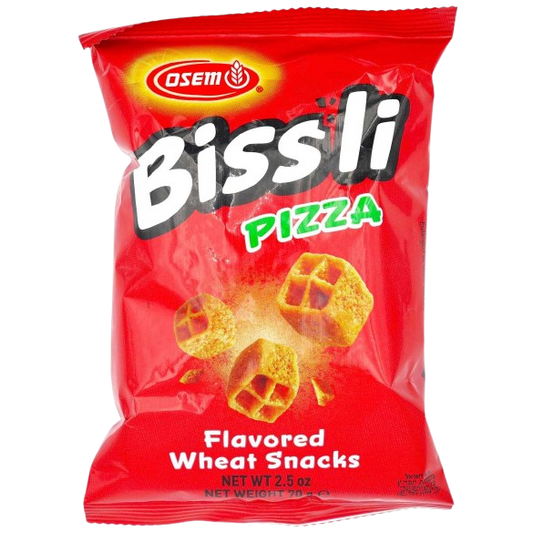 KOSHER BISSLI PIZZA SNACK OSEM 70 GR.