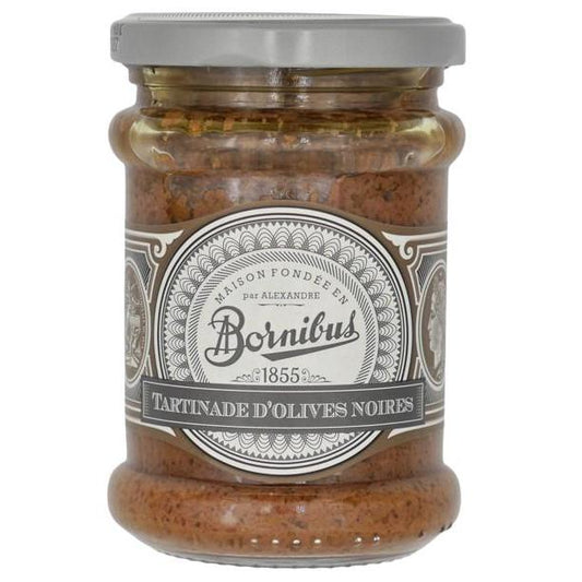 KOSHER BLACK OLIVE TARTINADE SPREAD BR 240 GR.