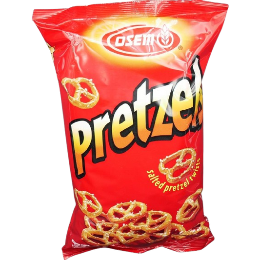 KOSHER BRETZEL TWIST WITH SALT OSEM 400 GR.