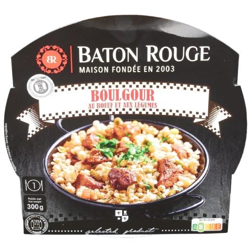 KOSHER BULGUR WITH BEEF & VEGETABLES BR 300 GR.