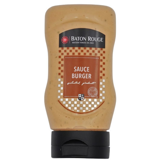 KOSHER BURGER SAUCE SQUEEZE BR 300 GR.