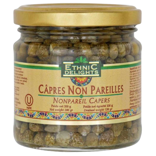 KOSHER CAPERS NON PAREILLES ED 200 GR.