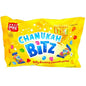 KOSHER CHANUKAH BITZ CANDY 18 X 12 GR. KOSHER CANDY CHANUKKAH THEME