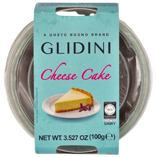 KOSHER CHEESE CAKE DESSERT 100 GR.