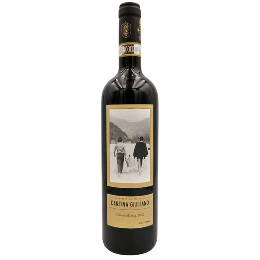 KOSHER CHIANTI DOCG CANTINA GIULIANO 750 ML Kosher Red Wine From Italy