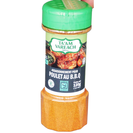 KOSHER CHICKEN BARBECUE SEASONING KLP 120 GR.