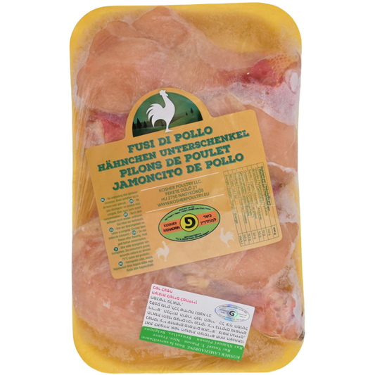 KOSHER CHICKEN DRUMSTICKS PINSON SL 800 GR.