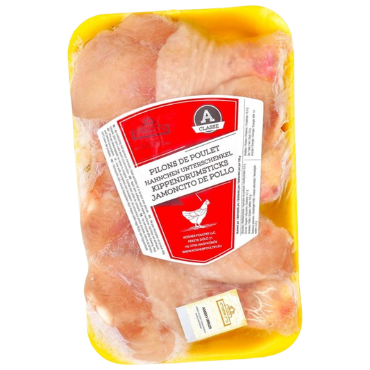 KOSHER CHICKEN DRUMSTICKS WOL 600 GR.