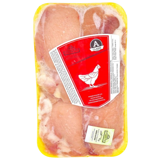 KOSHER CHICKEN PARGHIOT WOL 900 GR.