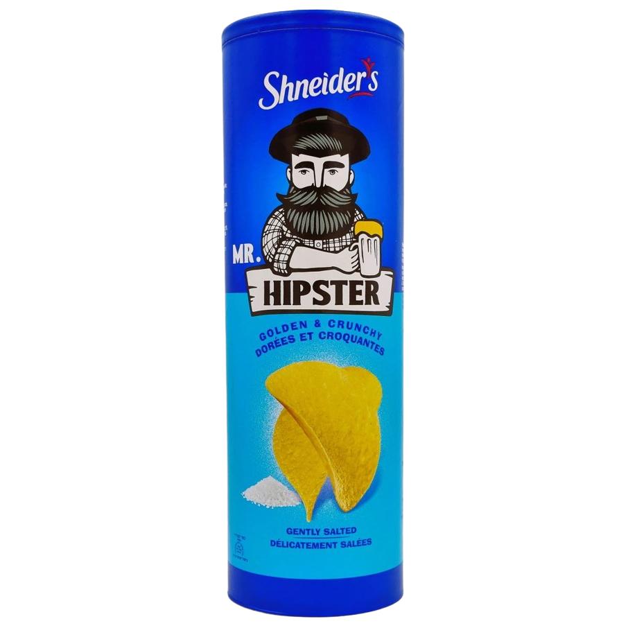 KOSHER CHIPS GOLDEN & CRUNCHY MR. HIPSTER 170GR.