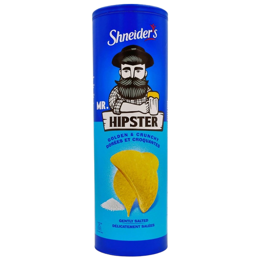 KOSHER CHIPS GOLDEN & CRUNCHY MR. HIPSTER 170GR.