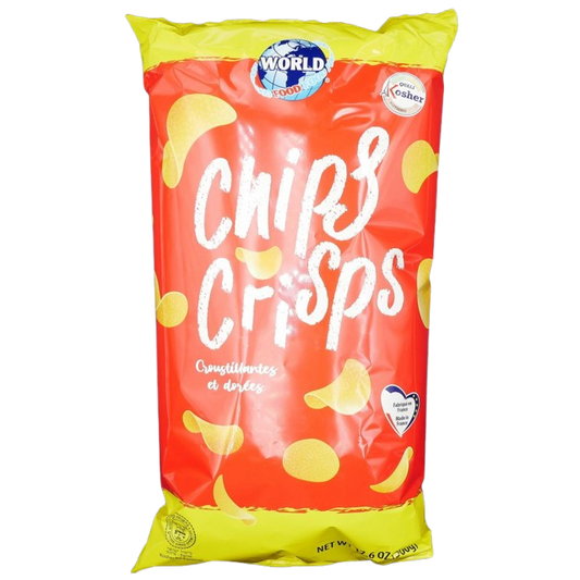 KOSHER CHIPS WF KLP  500 GR.