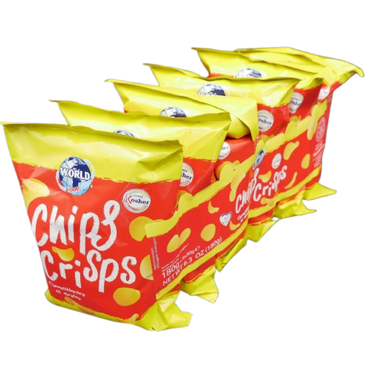 KOSHER CHIPS  WF KLP  6 X 30 GR.