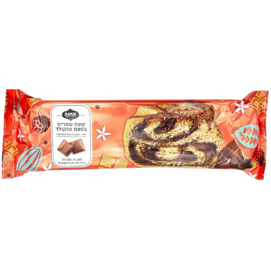 KOSHER CHOCOLATE KRANZ YEAST CAKE ACHVA 400 GR.