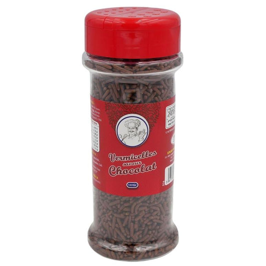 KOSHER CHOCOLATE SPRINKLES FLAVORED KLP EN 190 GR.