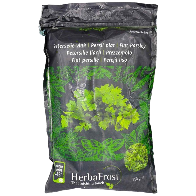 KOSHER CHOPPED PARSLEY IQF HERBAFROST