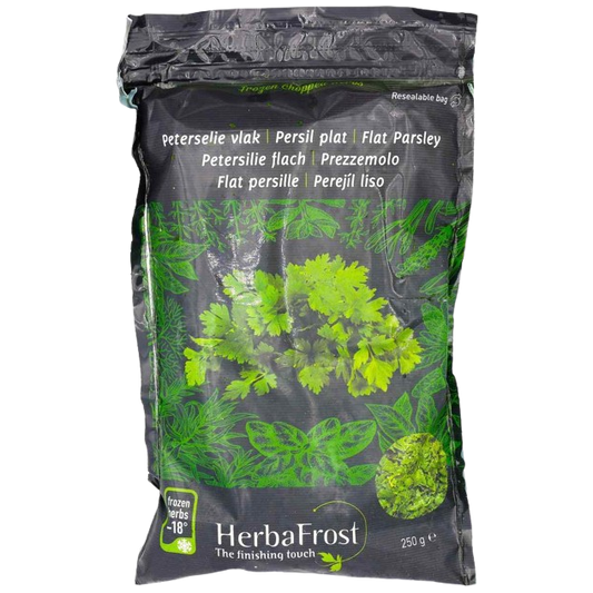 KOSHER CHOPPED PARSLEY IQF HERBAFROST