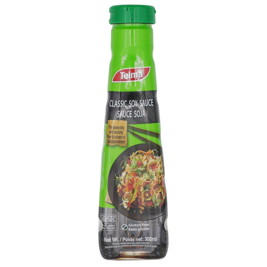 KOSHER CLASSIC  SOY SAUCE TELMA 300 ML.