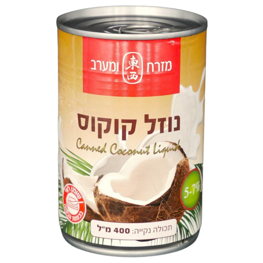 KOSHER COCONUT MILK 5-7% 400 ML.