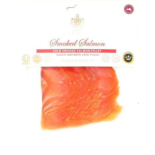KOSHER COLD SMOKED SALMON 100 GR.