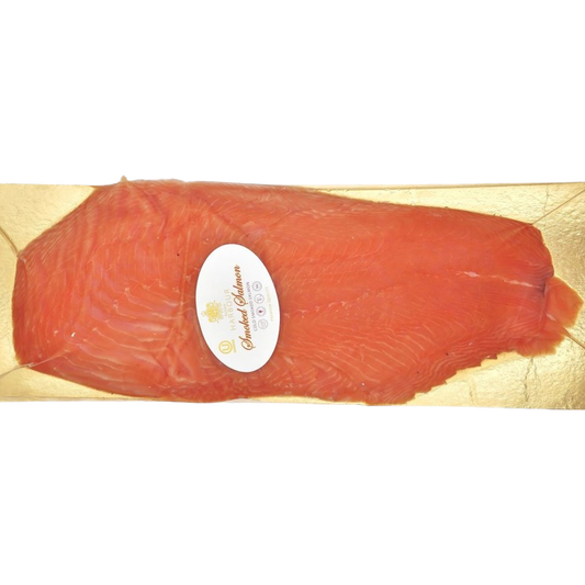 KOSHER COLD SMOKED SALMON SLICED 1 KG.