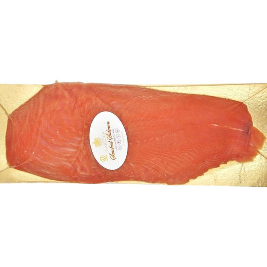 KOSHER COLD SMOKED SALMON SLICED 1 KG.