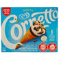 KOSHER CONES ALGIDA CORNETTO VANILLA & CHOCOLATE DAIRY 6 X 63 GR