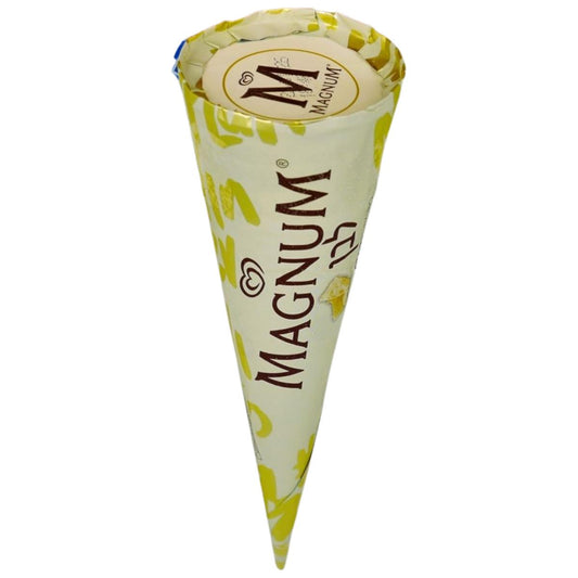 KOSHER CONE ALGIDA MAGNUM  WHITE KOSHER 108 GR.