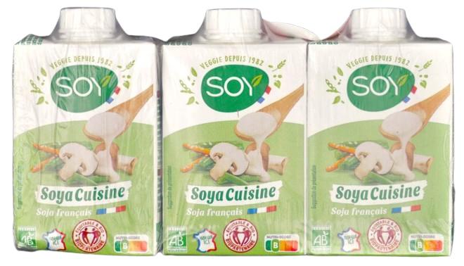 KOSHER COOKING WHIP SOY CREAM UHT KLP 3 X 20 CL.